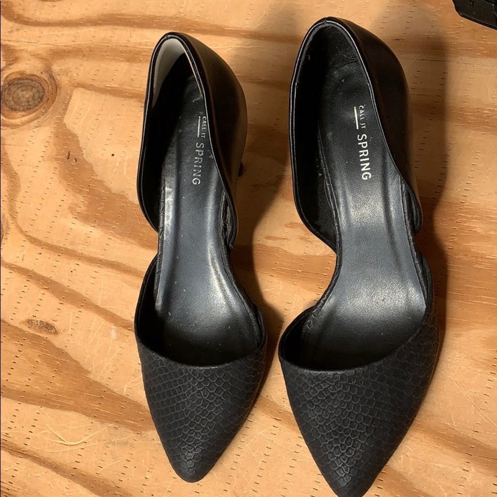 Pointed Toe Dress Heel